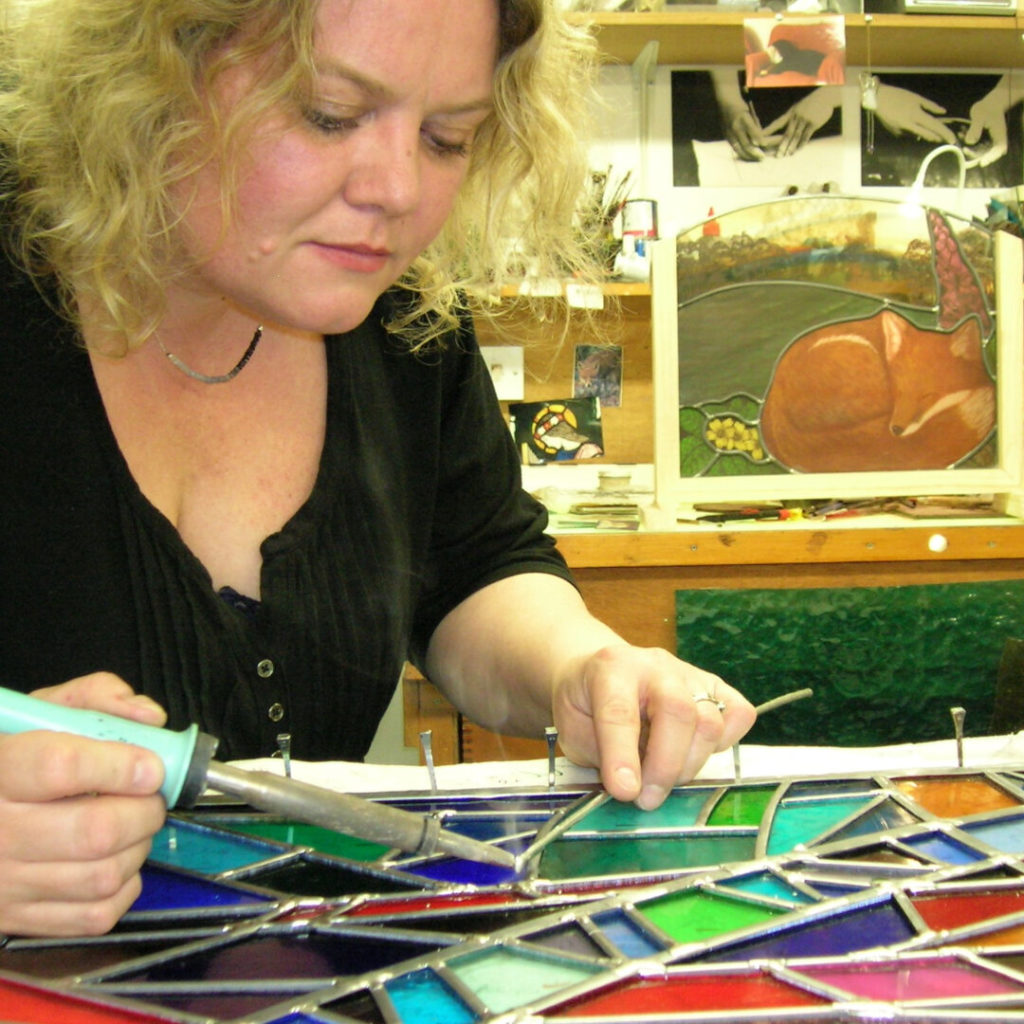 Stain Glass Production